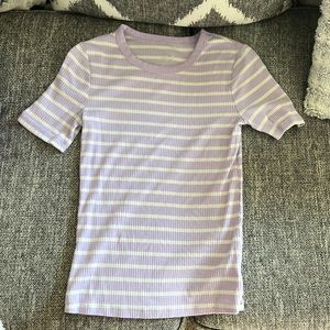 Striped Purple Shirt